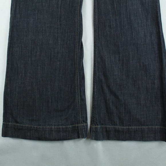 CAbi Jeans Women's Tag Size 8 Style 183 Wide Leg trousers - Picture 2 of 14